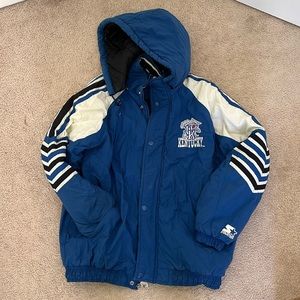 Starter University of Kentucky Vintage Winter Jacket